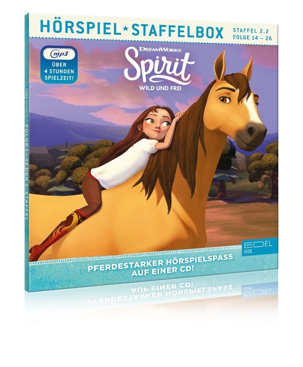 Spirit Spirit: wild und frei - mp3-Staffelbox 2.2 - Die Original-Hörspiele  (CD)