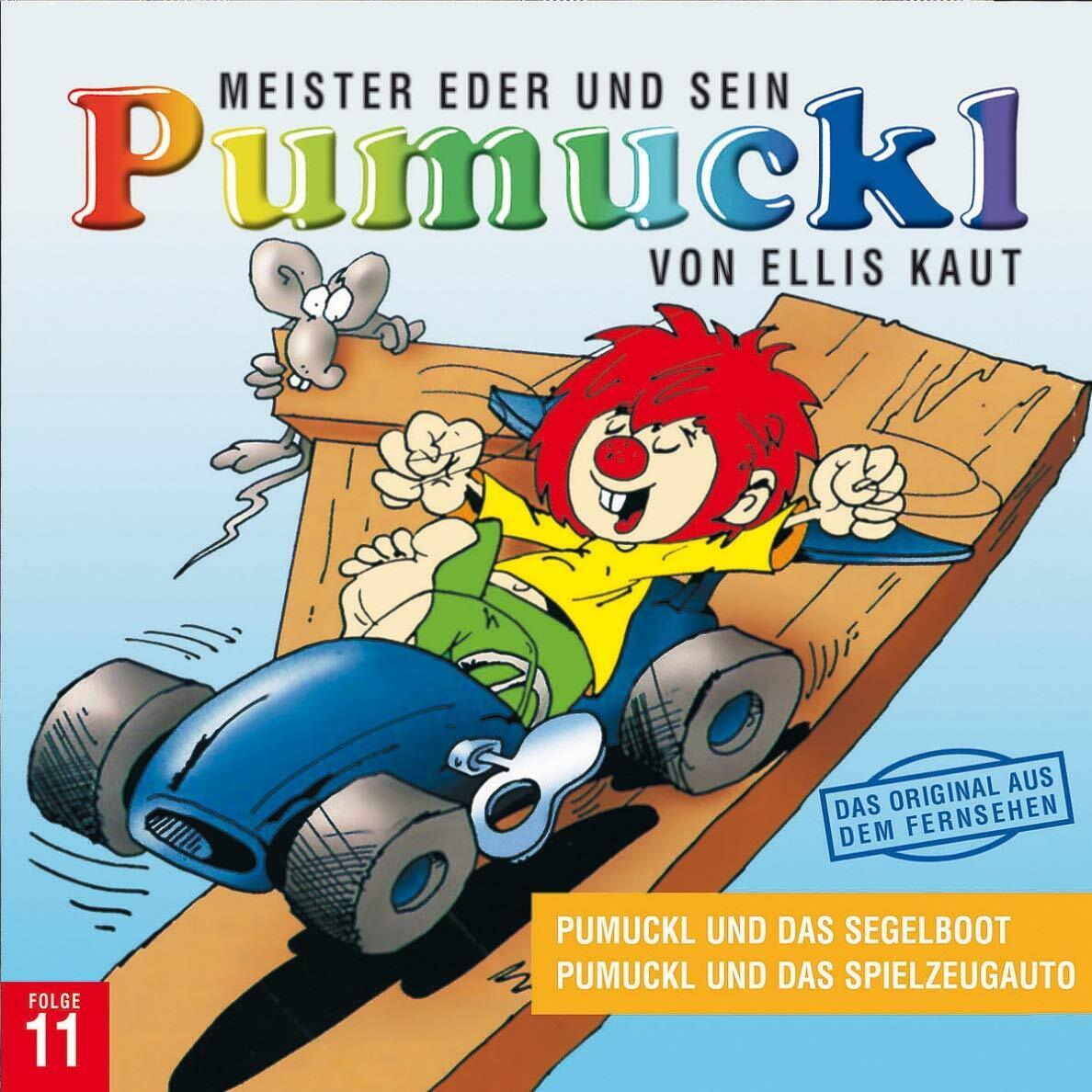 Pumuckl 11: Pumuckl und das Segelboot / Pumuckl und das Spielzeugauto (CD)