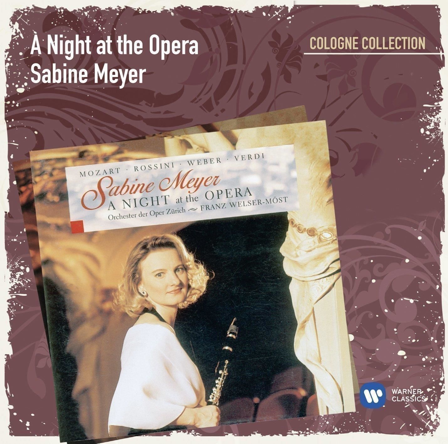 Audio Cd Sabine Meyer: A Night At The Opera