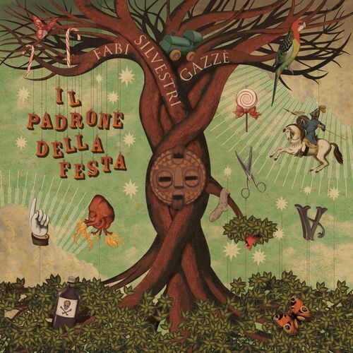 Vinile Fabi Silvestri Gazze - Il Padrone Della Festa (Orange Vinyl) (2 Lp)