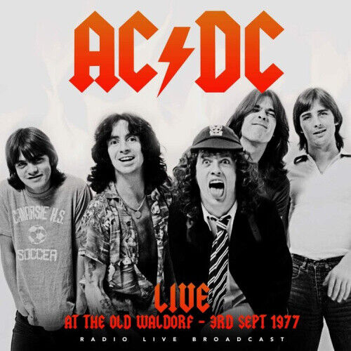 ACDC - Best of Live At The Waldorf, San Francisco September 3, 1977 - LP [VINYL]