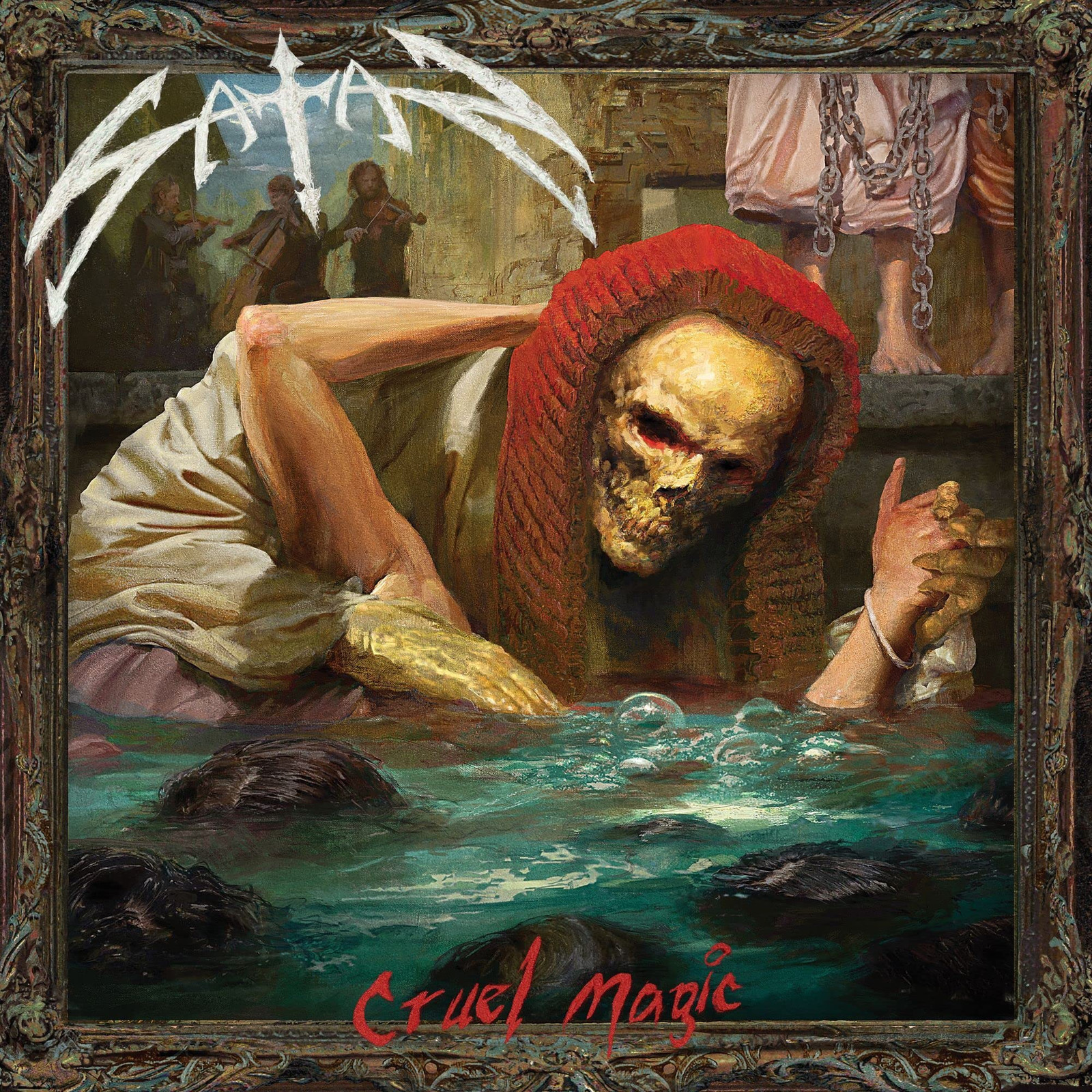 Satan Cruel magic (CD)