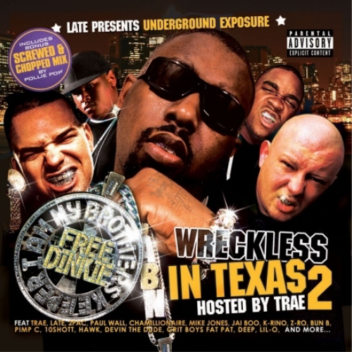 Various Artists Wreckless in Texas... (CD) Album