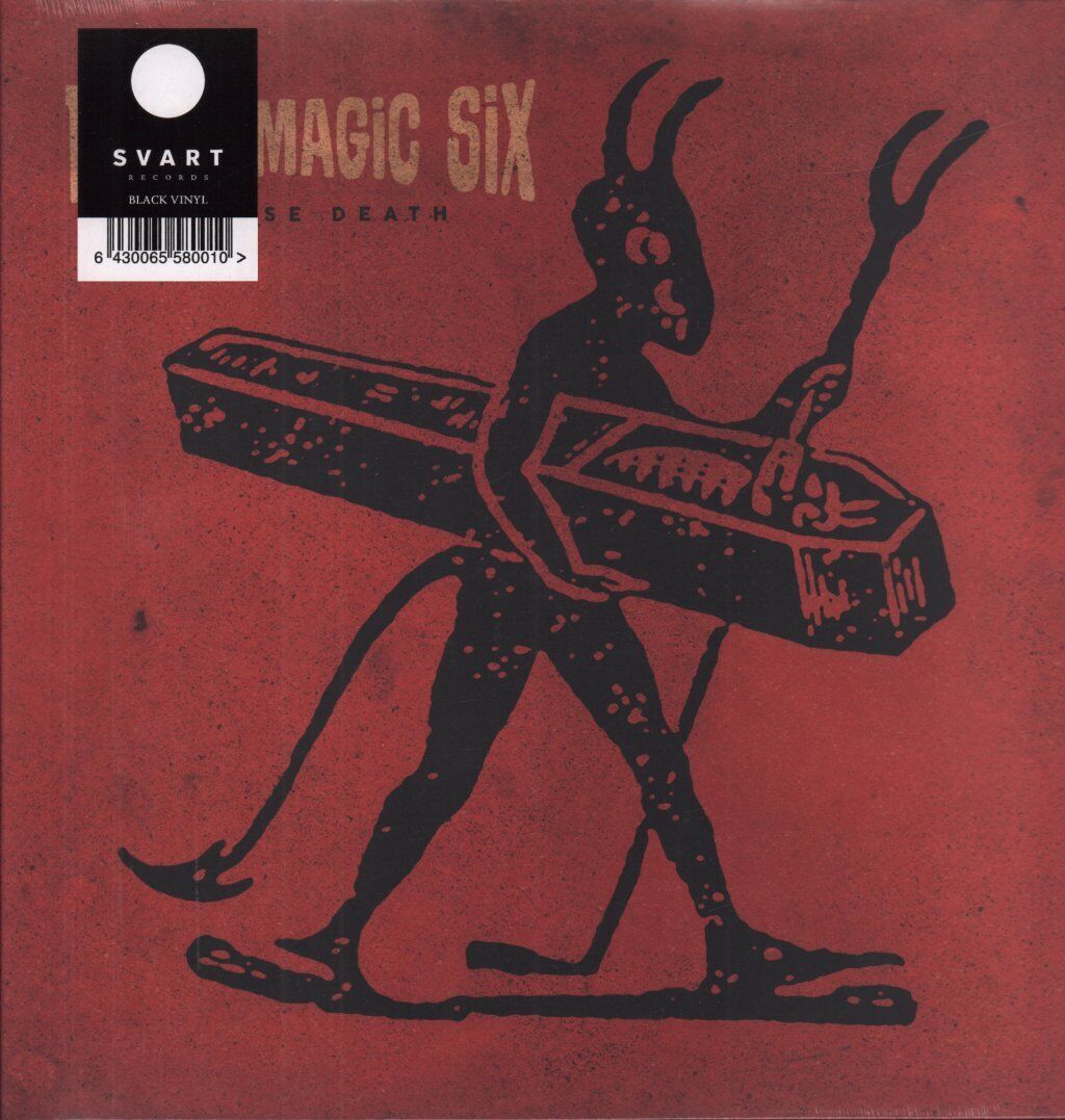 Black Magic Six Choose Death LP Vinile Finlandia Svart 2017 Vinile LP In