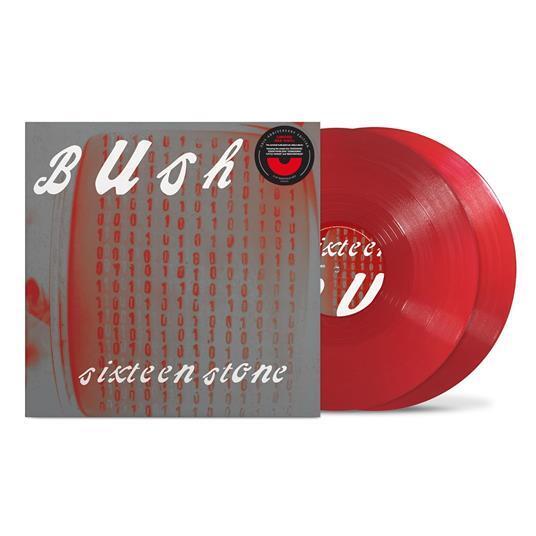 Bush - Sixteen Stone - 2 Vinili (180 gr 30th anniversary red vinyl -  limited...