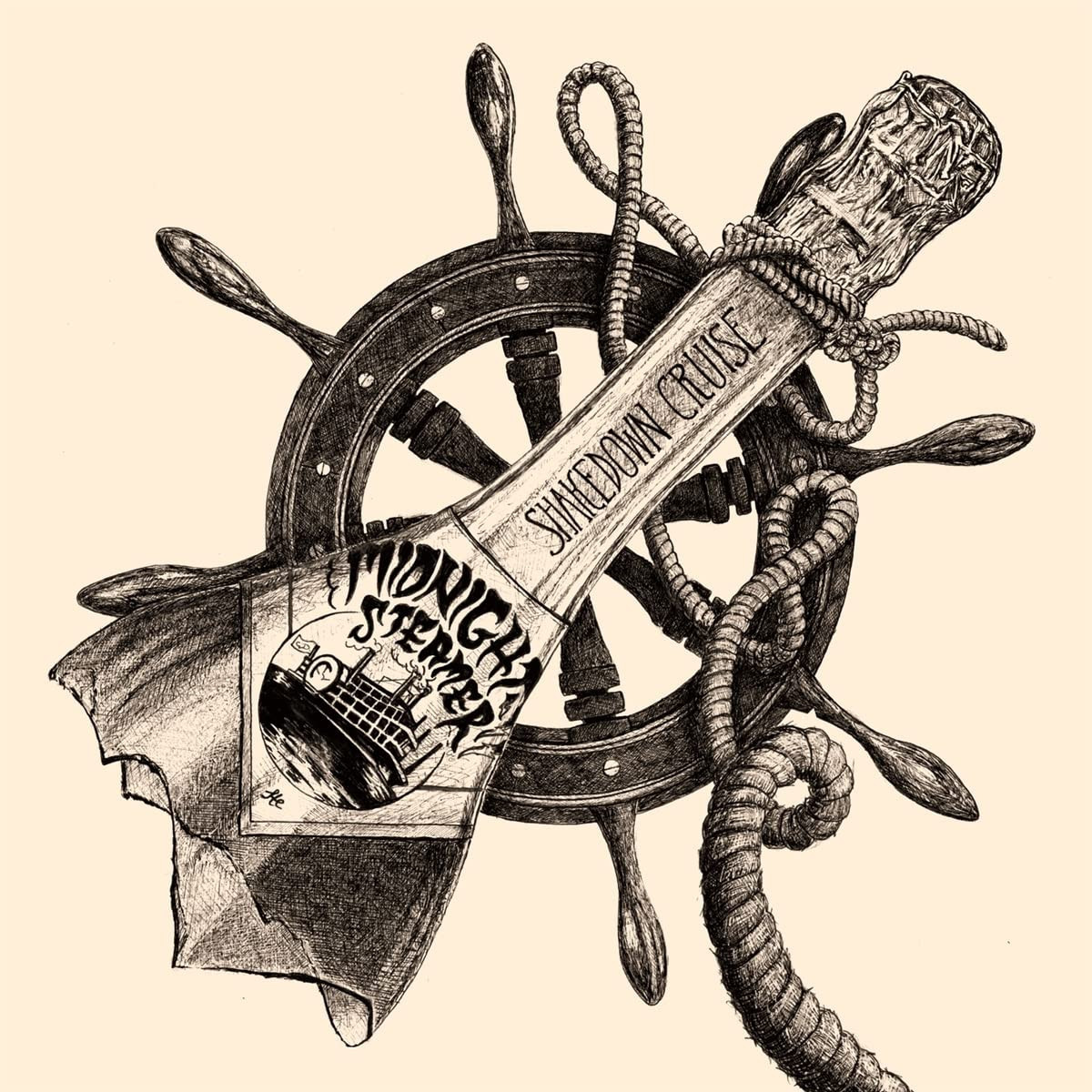 Midnight Steamer Shakedown Cruise (Light (Vinyl LP)