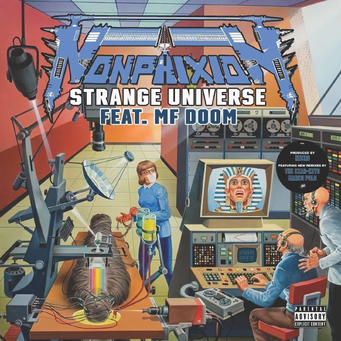 Non Phixion Strange Universe (Feat. MF Doom) (Vinyl LP) 7" Single
