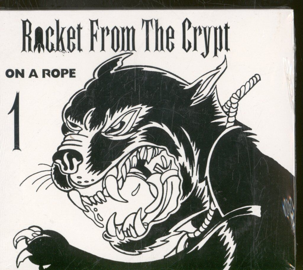 Rocket From The Crypt On A Rope CD UK Elemental 1996 Singolo In Multi-Fold