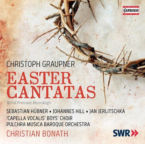 Audio Cd Christoph Graupner - Easter Cantatas