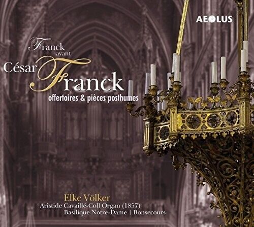 Elke Vã–lker - Cesar Franck - Franck Avant Cesar Franck - Cd