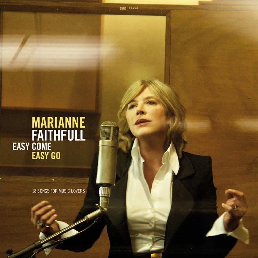 Easy Come, Easy Go - White (2 Lp) - Marianne Faithfull (Vinile)