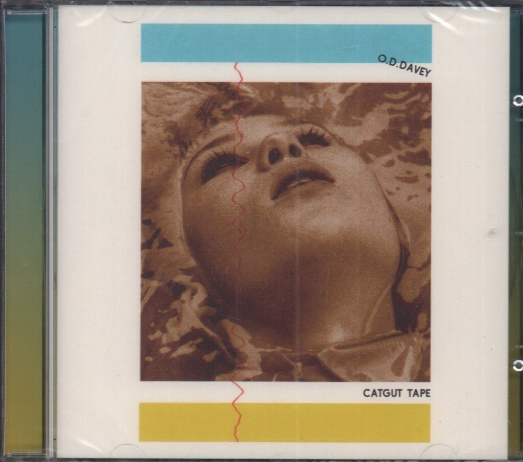O.D.Davey Catgut Tape CD Regno Unito Tomlab 2015 Nuovo Sigillato TOM145CD