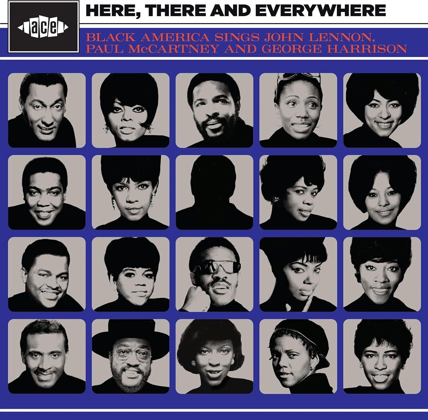 Various Artists Here, There and Everywhere: Black America Sings John  (Vinyl LP)