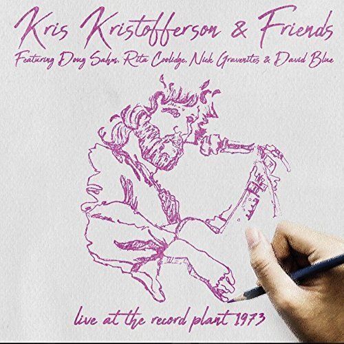7829593 Audio Cd Kris Kristofferson & Friends - Live At The Record Plant 1973 (2