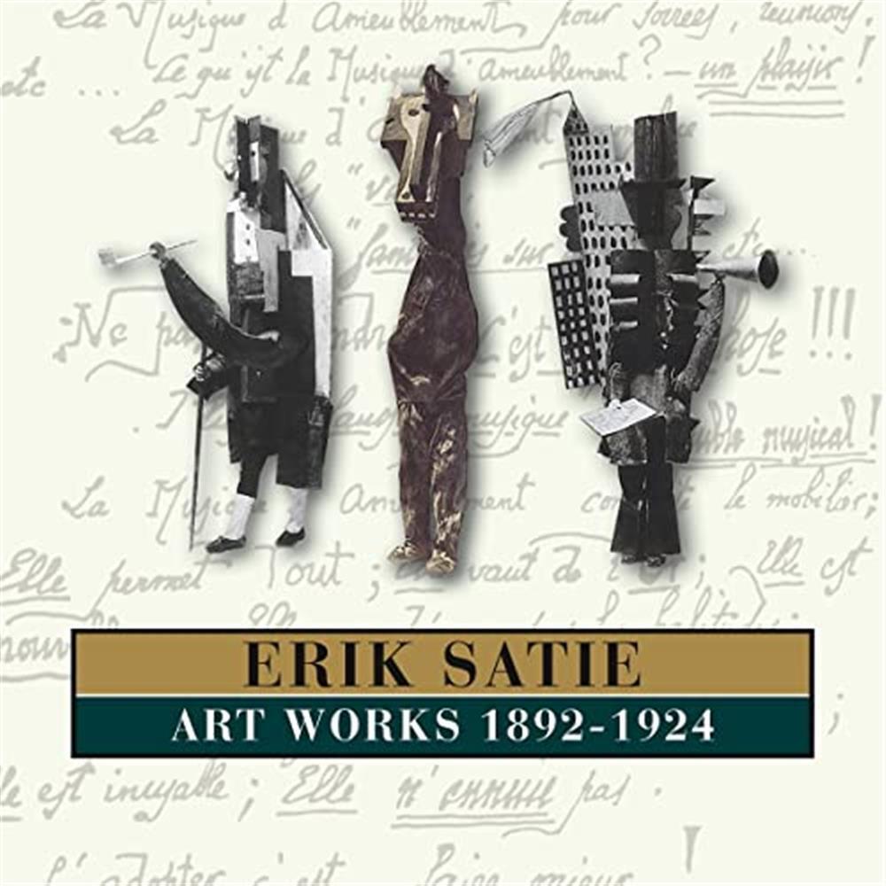 Art Works 1892-1924 - Erik Satie (Audio CD)