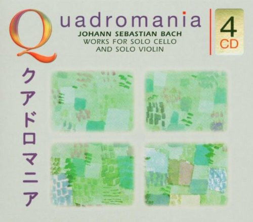 Bach,Johann Sebastian Works for Solo Cello & Solo Violin (Bach,Johann Se