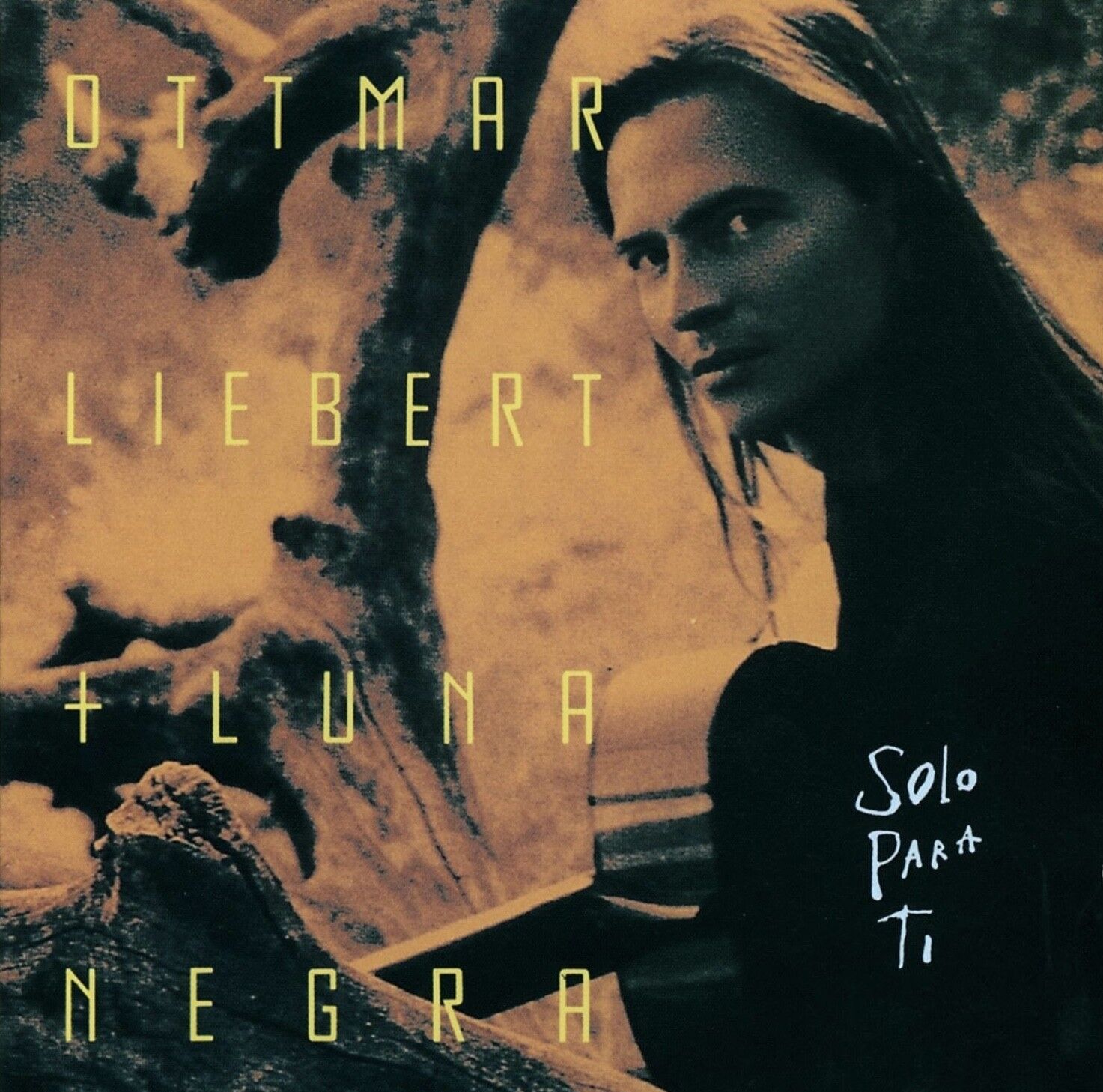 Ottmar Liebert & Luna Negra ‎– Solo Para Ti (CD, Album)