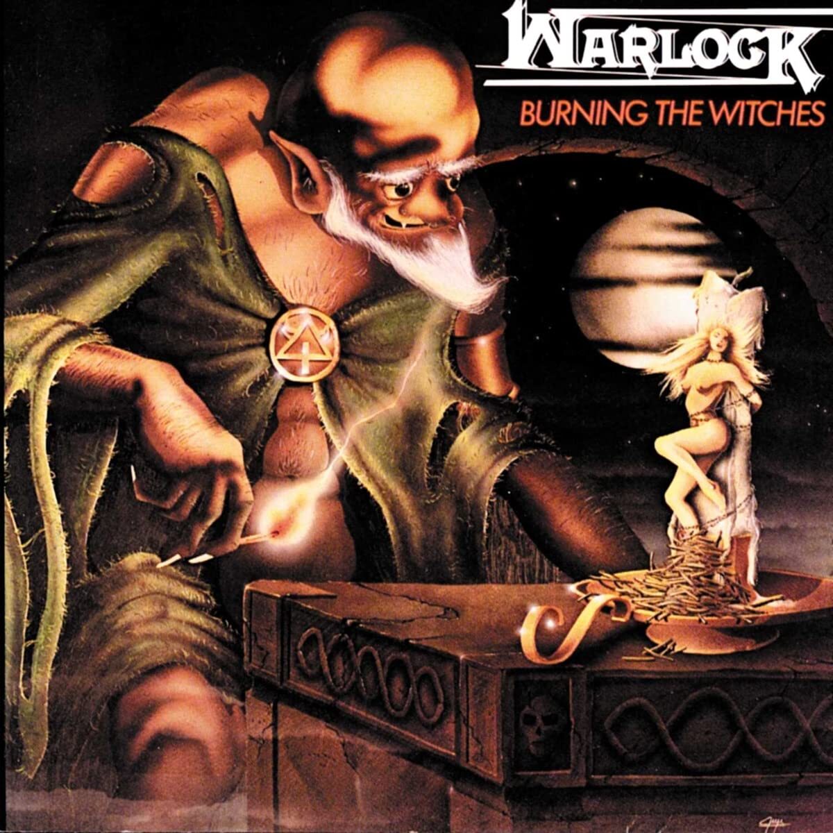 Warlock Burning the Witches CD NEW