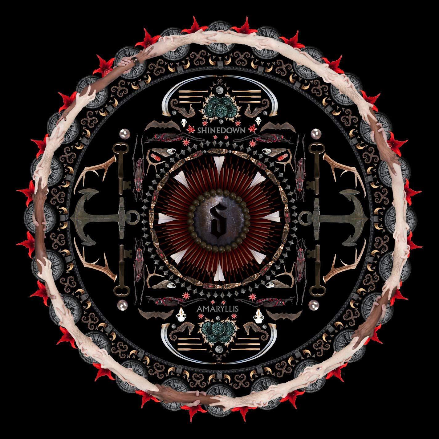 Shinedown Amaryllis CD NUOVO