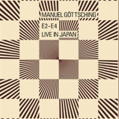 E2-E4 - Live In Japan (Dvd+Cd+16 Pager Booklet) - Manuel Gottsching (Audio CD)