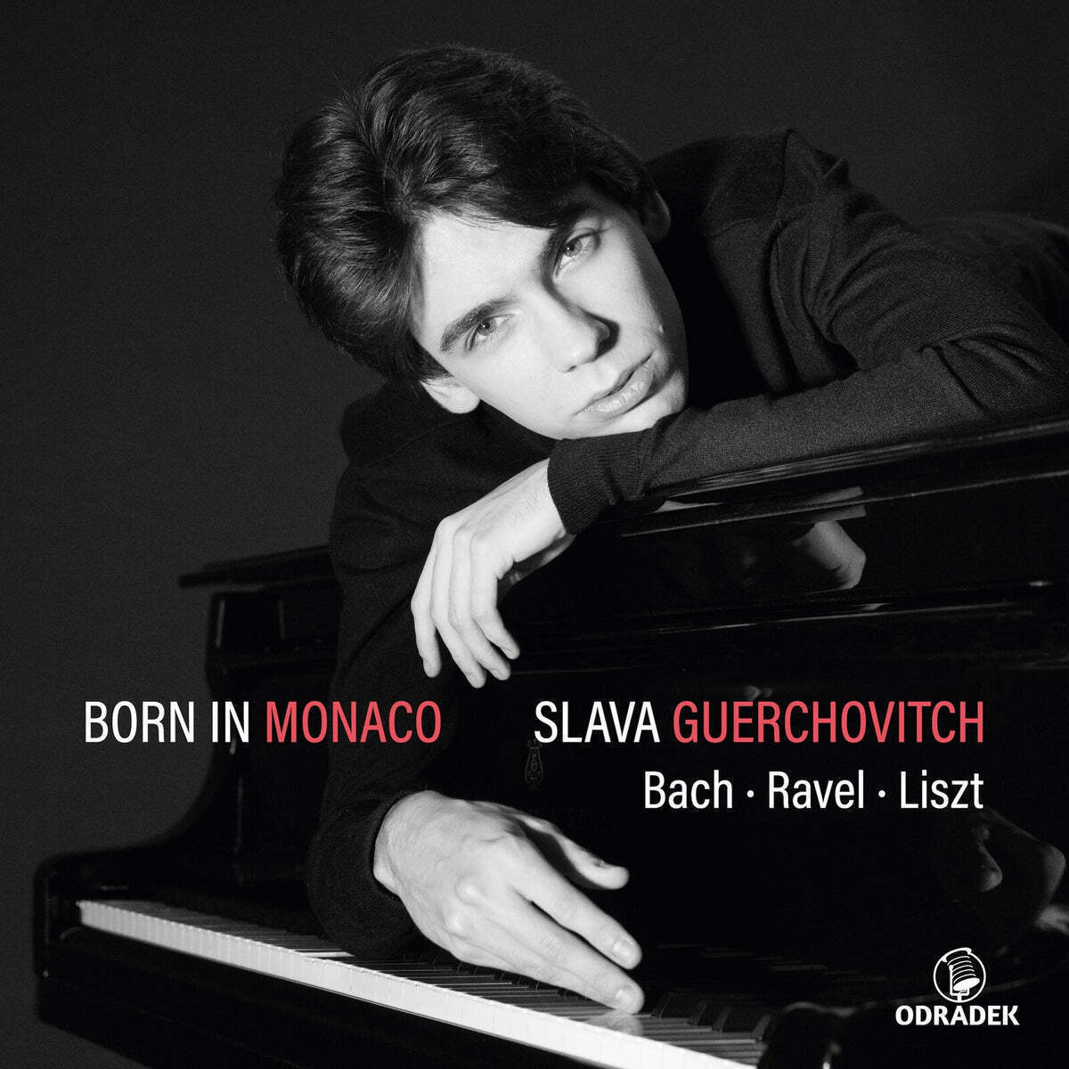 Slava Guerchovitch Slava Guerchovitch: Born in Monaco: Bach - Ravel - Liszt (CD)