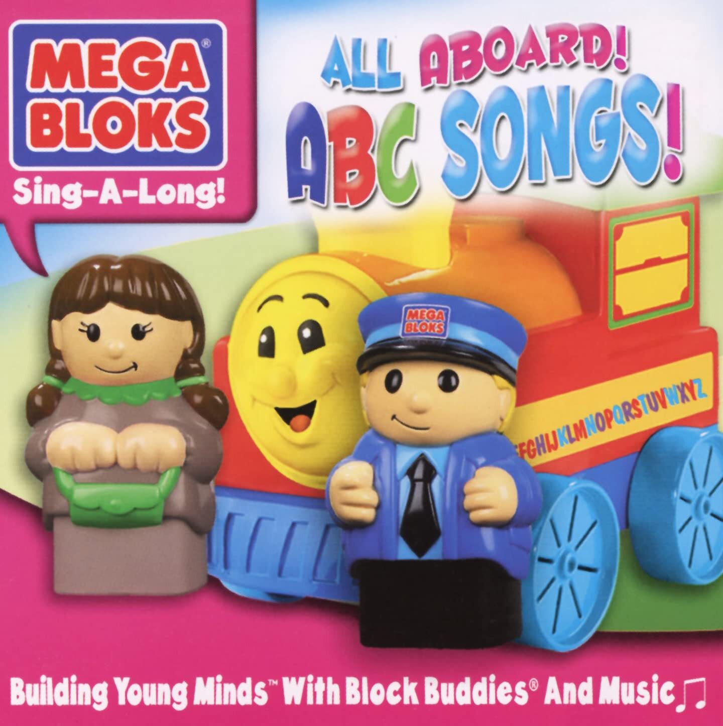 MEGA BLOKS: ALL ABOARD! ABC SONGS! (CD)