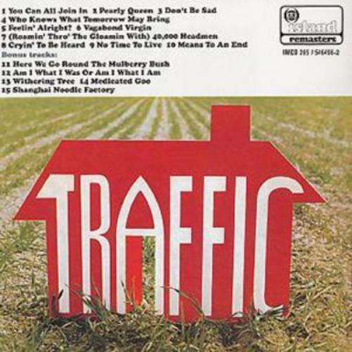 Traffic Traffic (CD) Album