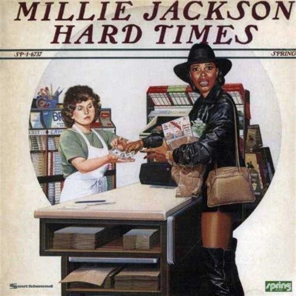 Millie Jackson - Hard Times - AA.VV. (Audio Cd)