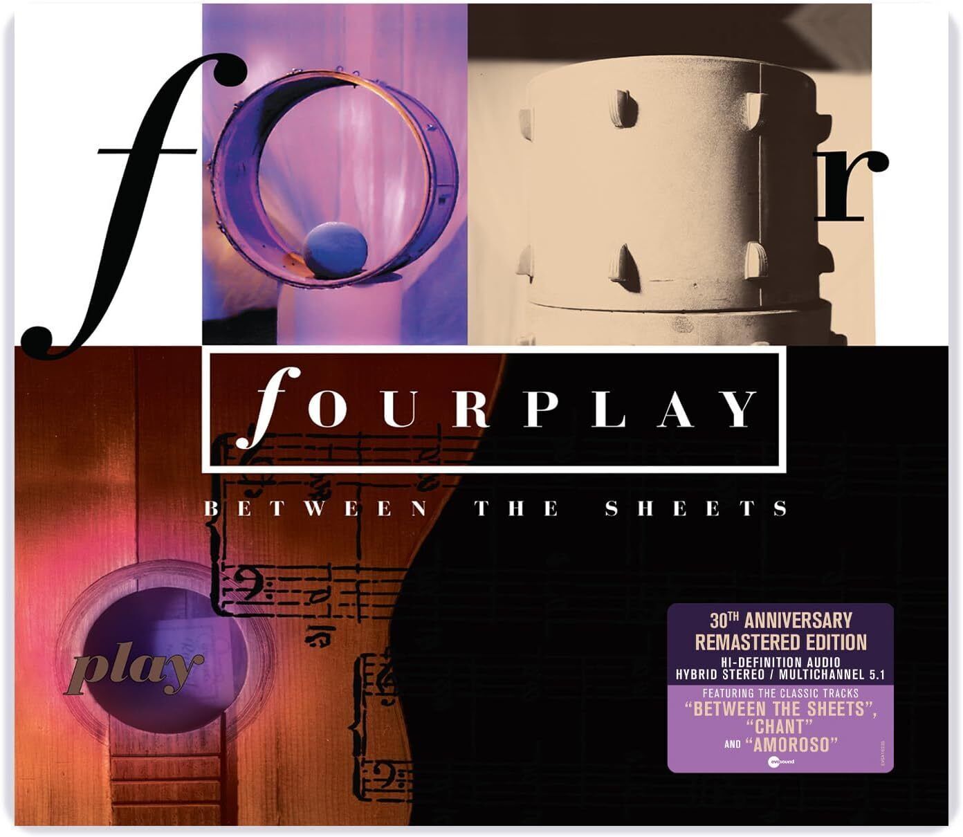 Fourplay Between the Sheets (CD) 30th Anniversary