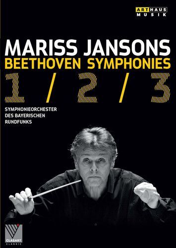 Music Dvd Ludwig Van Beethoven - Symphonies 1/2/3
