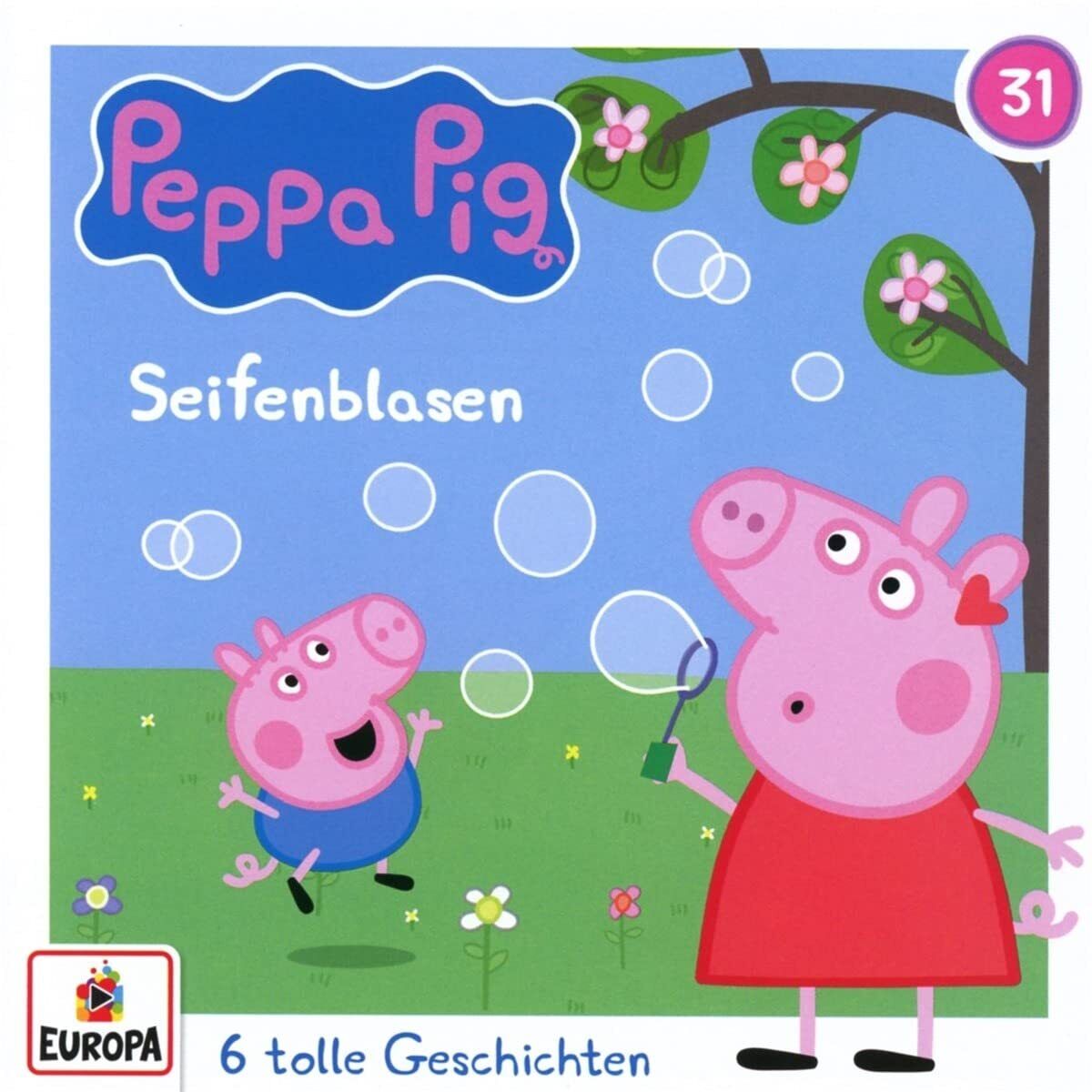 Peppa Pig Hörspiele Folge 31: Seifenblasen (CD)