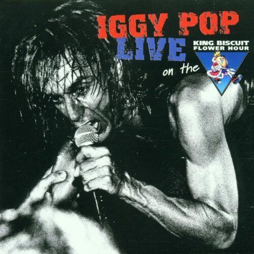 Iggy Pop Live On The King Biscuit Flower Hour (CD) Album