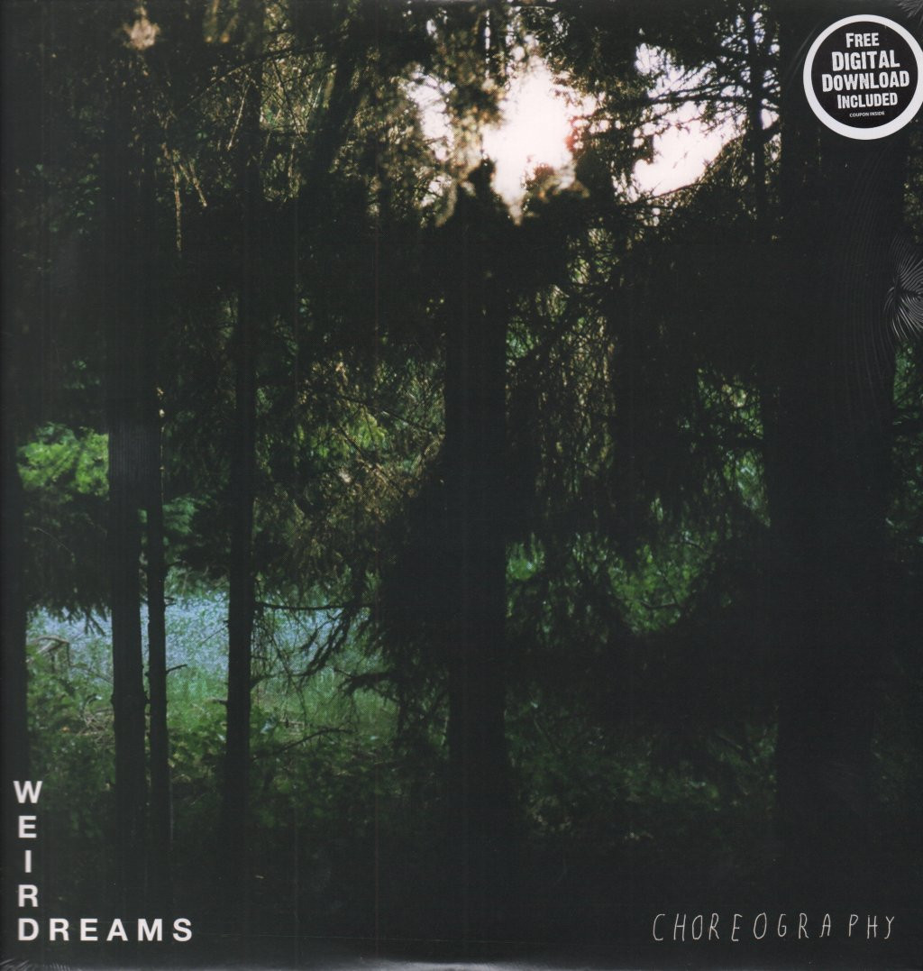 Weird Dreams Coreografia LP Vinile UK Tough Love Edizione Limitata Bianca 2012
