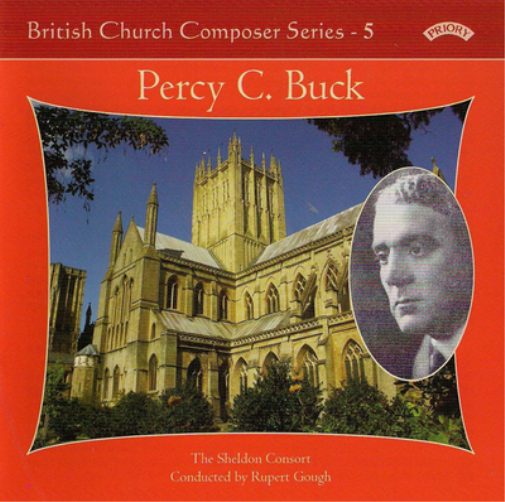 Percy Carter Buck British Church Composer Series 5 (CD) Album