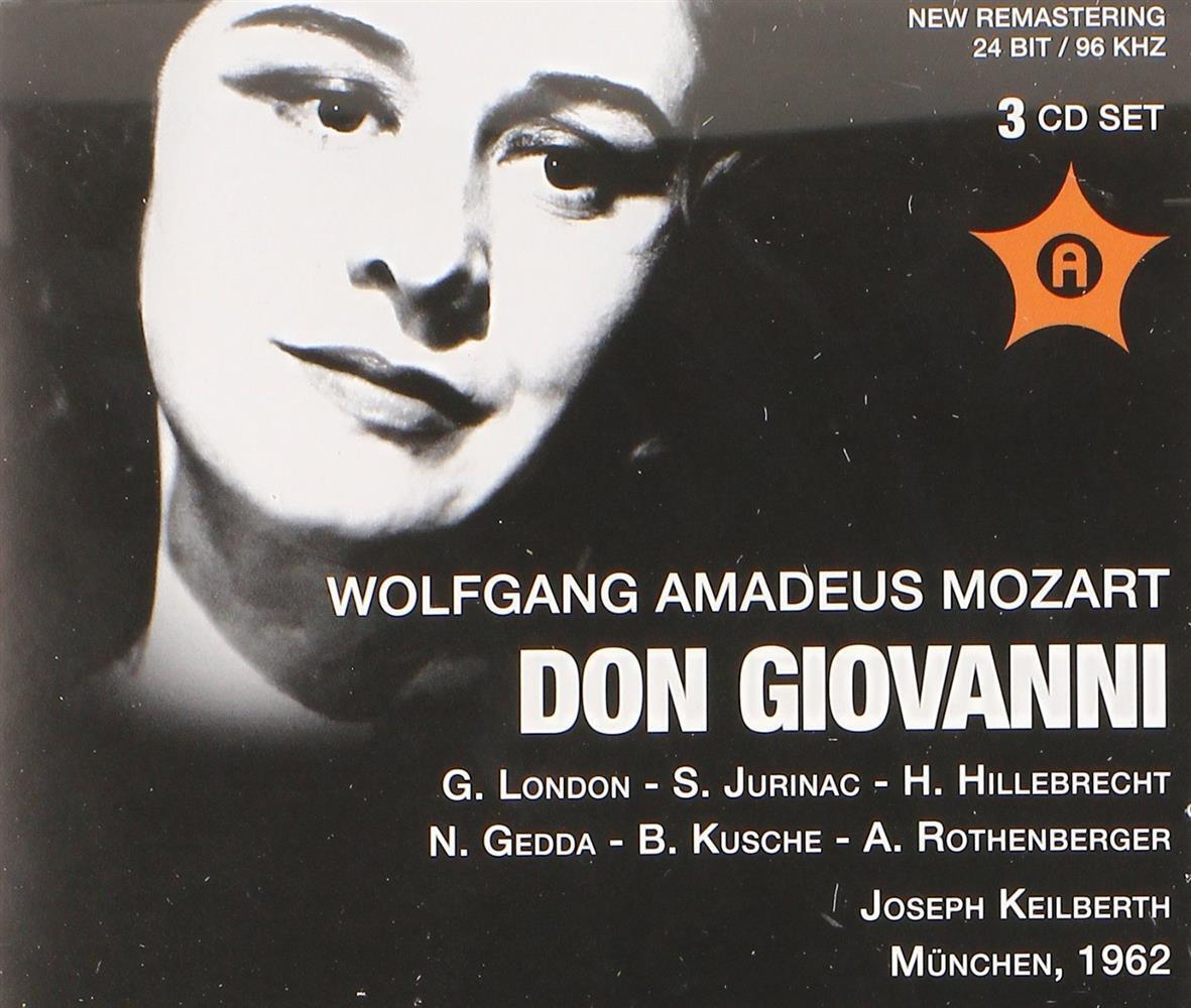 Wolfgang Amadeus Mozart - Don Giovanni (3 Cd) - AA.VV. (Audio Cd)