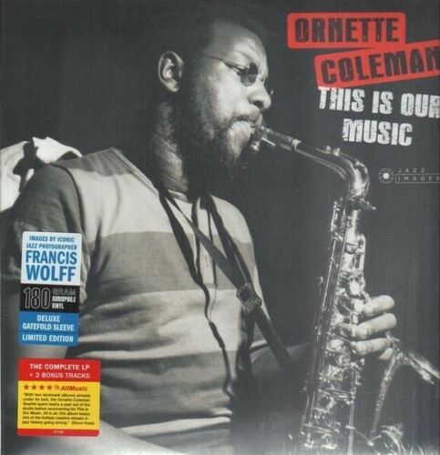 ORNETTE COLEMAN - This Is Our Music - LP Vinile 180 gram 2019 Nuovo Sigillato