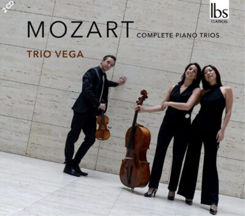 Wolfgang Amadeus Mozart Mozart: Complete Piano Trios (CD) Album