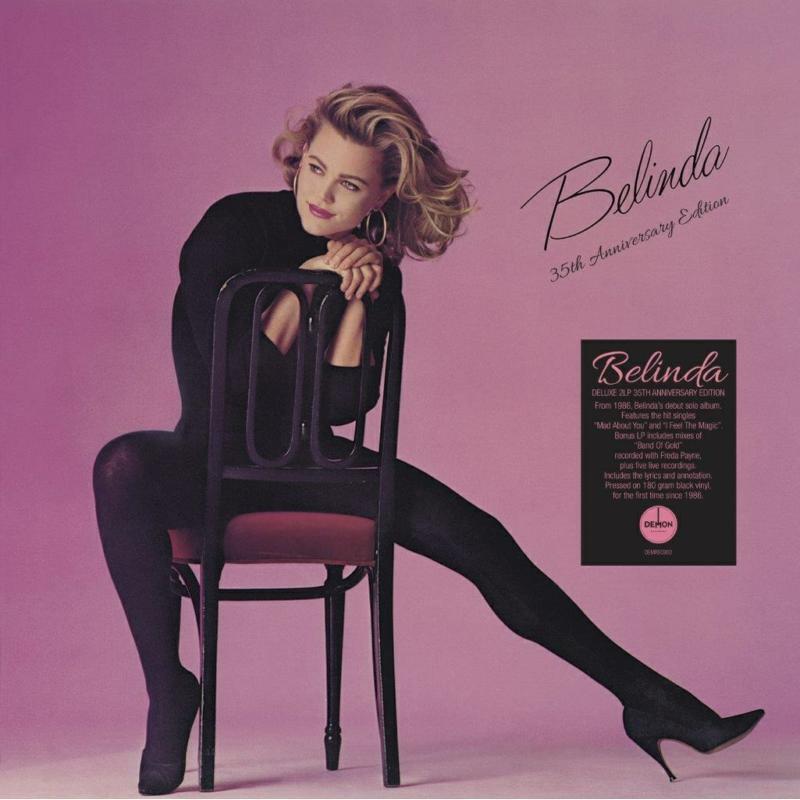 Belinda Carlisle Belinda - 35th Anniversary Edition (180g Black Vinyl) Double LP