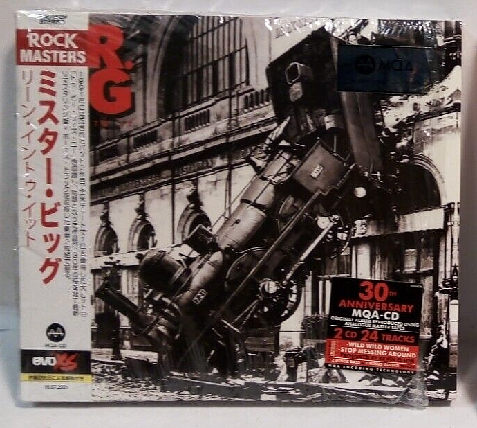 Mr. Big ‎– Lean Into It (30th Anniversary Edition) - 2 CD -MQA - Sealed