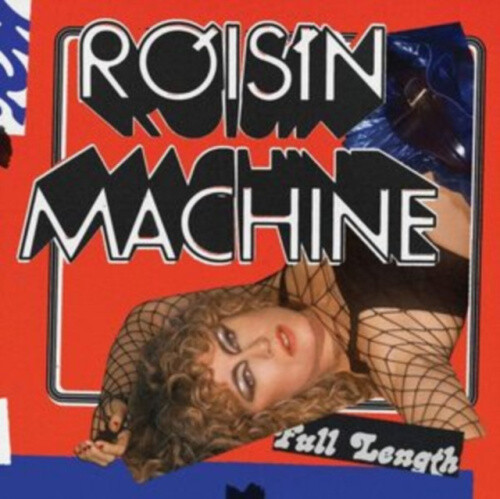 ROISIN MACHINE (2LP/RED & BLUE SPLATTER VINYL/GATEFOLD/LIMITED/IMPORT)