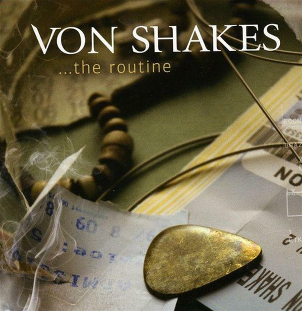 Von Shakes - The Routine - AA.VV. (Audio Cd)
