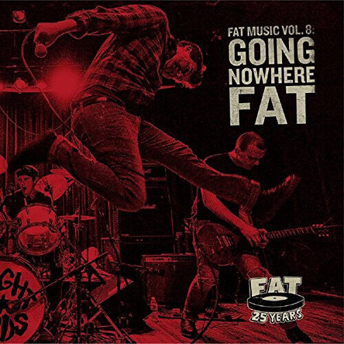 Various Artists Fat Music: Going Nowhere Fat - Volume 8 (CD) Album