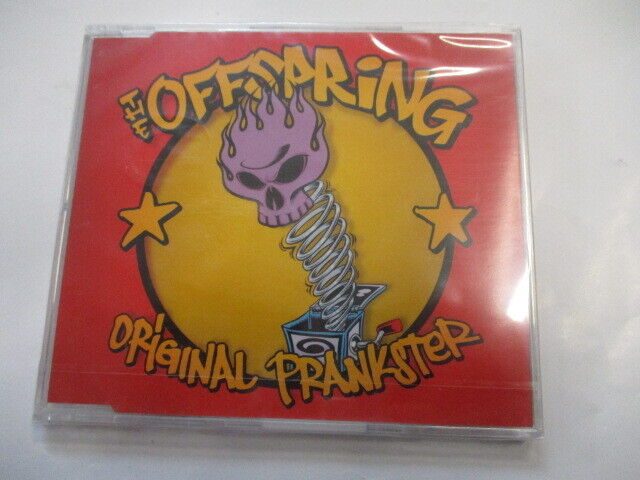 OFFSPRING - ORIGINAL PRANKSTER - CD SINGLE NEW SEALED 2000