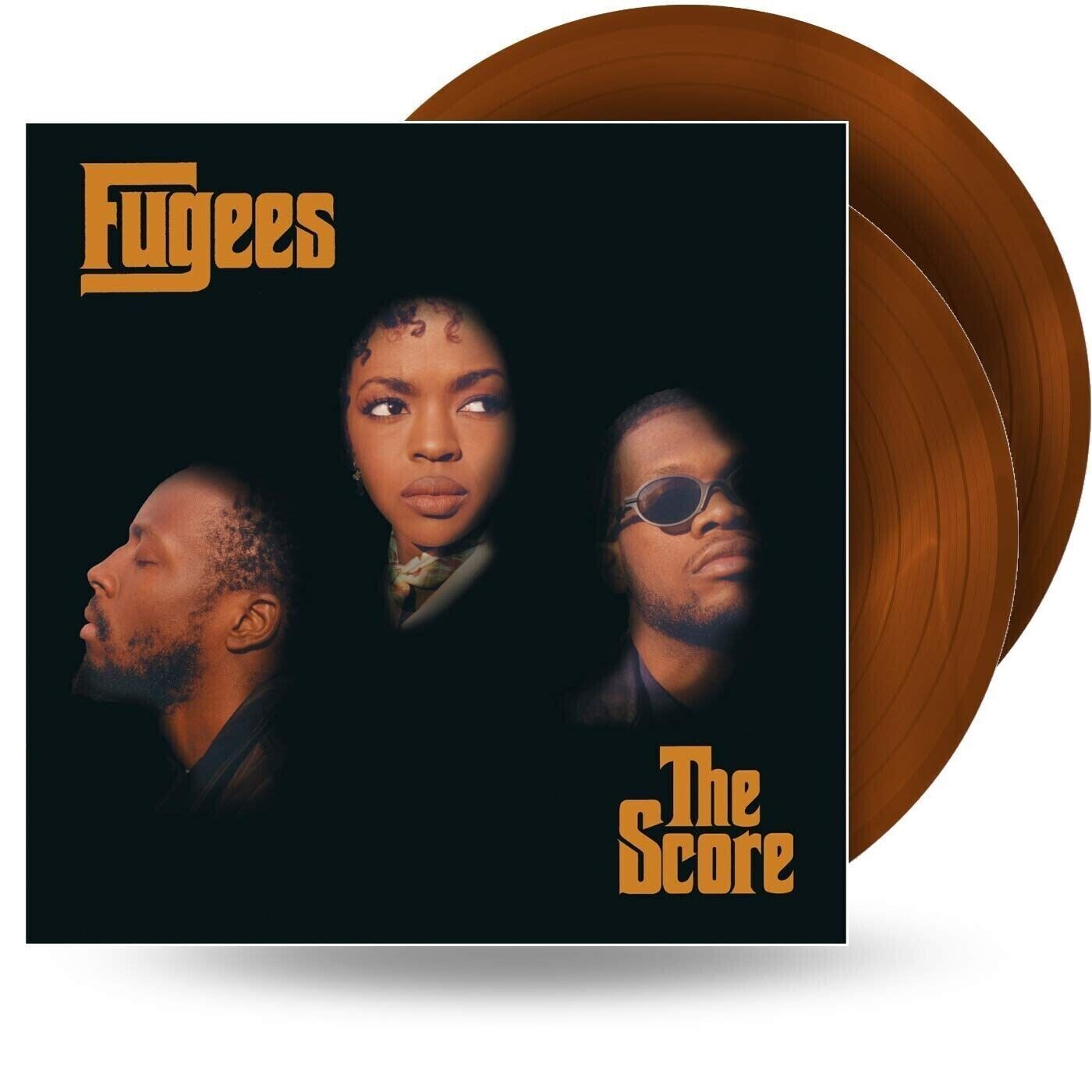 FUGEES - The Score - VINILE 2LP ORANGE VINYL SIGILLATO SEALED