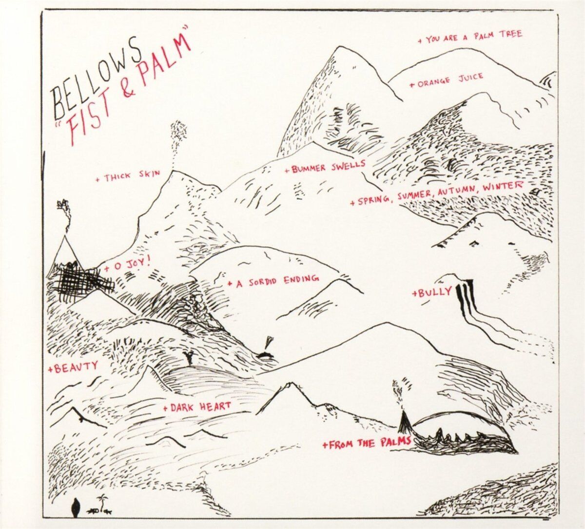 Bellows Fist & Palm CD NEW