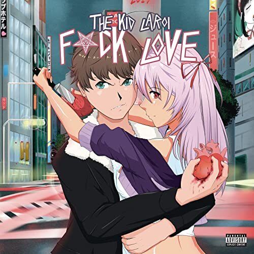 Kid Laroi F*ck Love LP Vinyl NEW