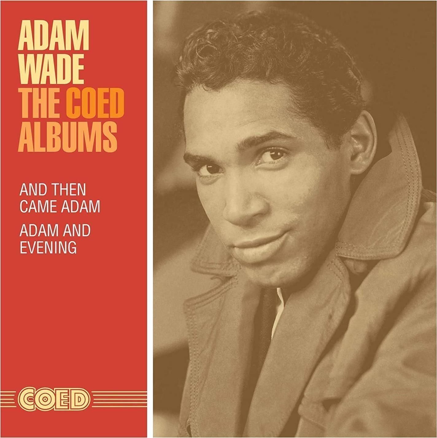 7829591 Audio Cd Adam Wade - Coed Albums: And Then Came Adam / Adam And Evening