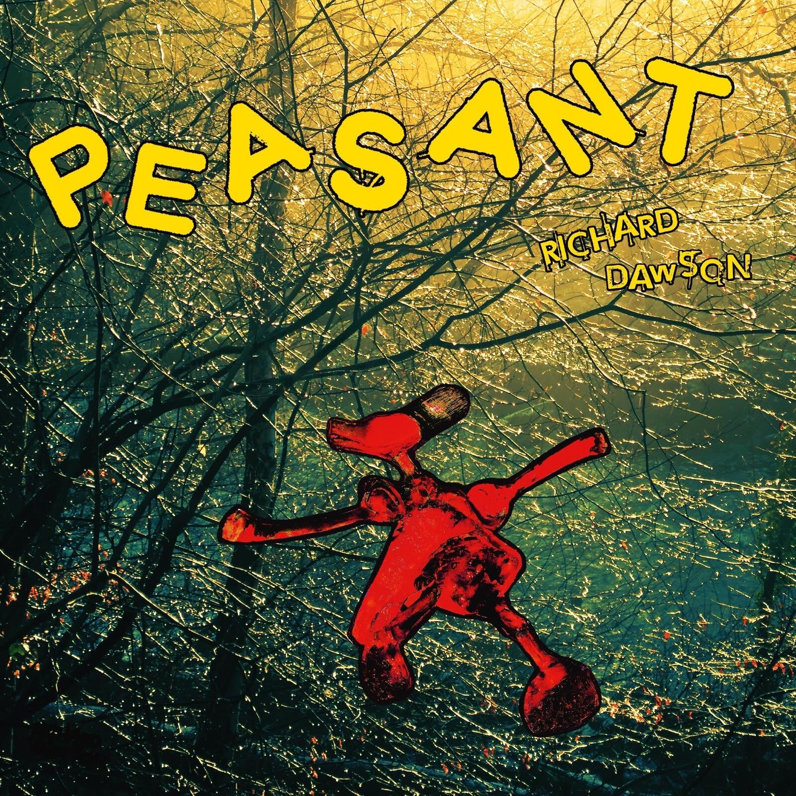 Richard Dawson Peasant CD NEW