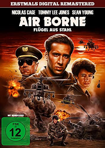 Air Borne (Fire Birds) - Flügel Aus Stahl (Digital Remastered, Mit Wendecover)