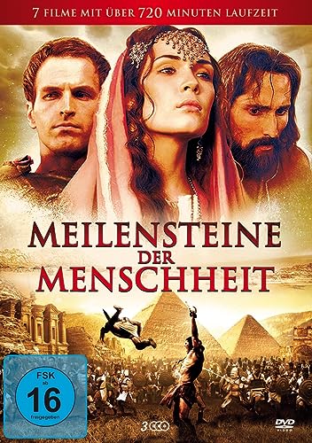 Meilensteine Der Menschheit [3 Dvds]